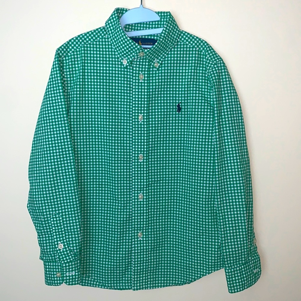 Polo Ralph Lauren long sleeve button down shirt